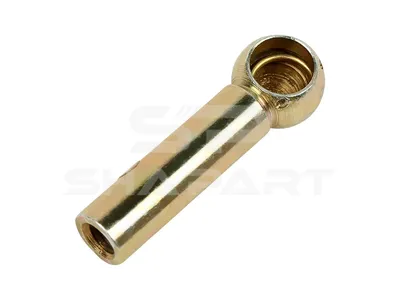4.30014 Ball socket, d: 10 mm, D: 14.8 mm, M6, LTh: 24 mm, L: 40 mm
