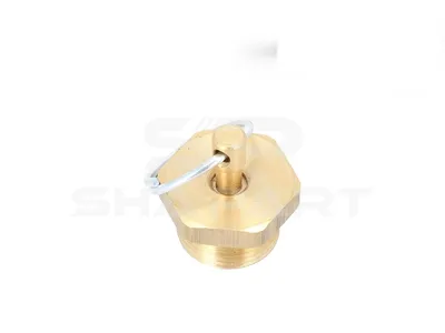 4.30029 Water drain valve, M22 x 1,5, SW: 27, H: 17.5 mm