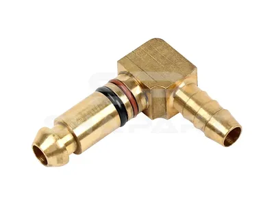 4.30240 W-connector, D: 8 mm, S: 1 mm, NG 8