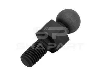 4.30269 Ball pivot, D: 16 mm, M10 x 1,5, Lu: 20 mm, SW: 17, L: 48 mm