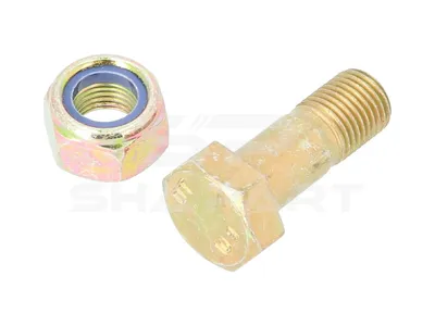 4.40027 Bolt with nut, M14 x 1,5, L: 38 mm, 10.9