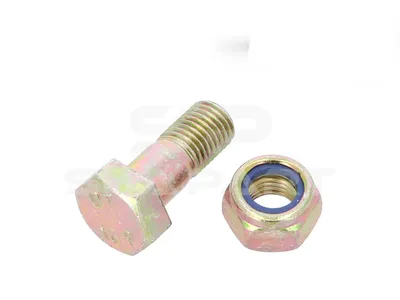 4.40028 Bolt with nut, M12 x 1,5, L: 30 mm, 10.9