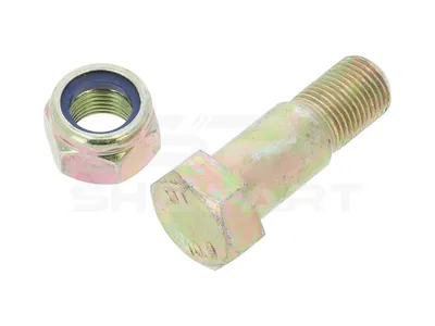 4.40068 Bolt with nut, M16 x 1,5, L: 50.5 mm, 10.9