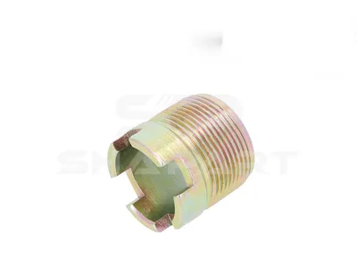 4.40069 Sleeve, nozzle holder, d: 22 mm, M28 x 1,5, H: 28 mm
