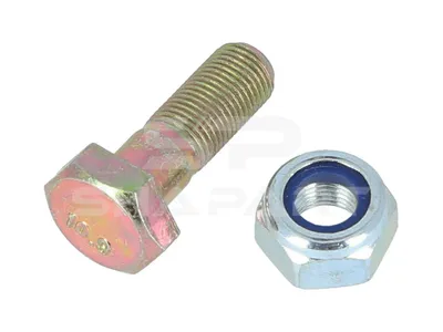 4.40074 Bolt with nut, M10 x 1, L: 30 mm, 10.9