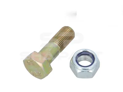 4.40075 Bolt with nut, M12 x 1,25, L: 36 mm, 10.9