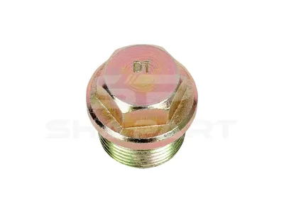 4.40118 Screw plug, with bore, M22 x 1,5