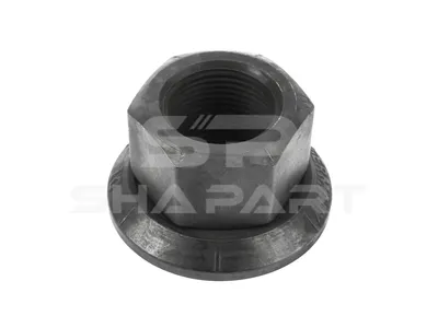 4.40121 Wheel nut, surface: phosphated, M22 x 1,5, SW: 32, H: 24.5 mm