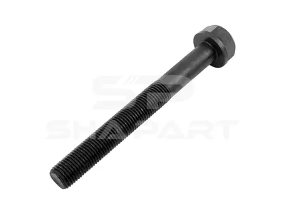 4.40127 Screw, M18 x 2, LTh: 102 mm, Lu: 153 mm, SW: 27