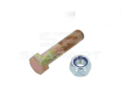 4.40191 Screw with nut, M18 x 1,5, L: 80 mm, 10.9