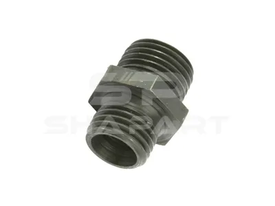 4.40210 Stud coupling, D: 8 mm, M14 x 1,5, M16 x 1,5, SW: 19, H: 25 mm