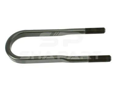 4.40219 U-bolt, M24 x 1,5, LTh: 75 mm, L: 340 mm, w: 102 mm