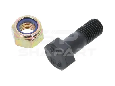 4.40222 Bolt with nut, M12 x 1,5, L: 32 mm, 10.9