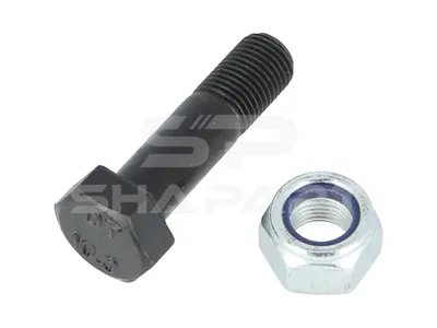4.40229 Bolt with nut, M12 x 1,25, L: 45 mm, 10.9