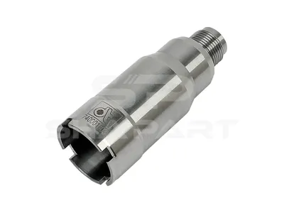 4.40268 Injection sleeve, d: 7.6 mm, M14 x 1, L: 67 mm