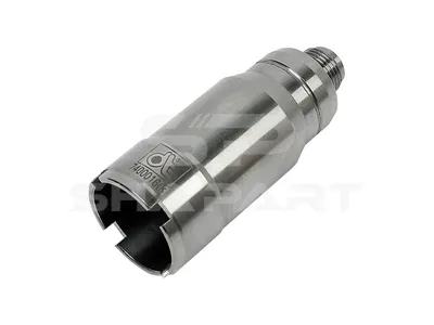 4.40269 Injection sleeve, d: 7.6 mm, M12 x 1, L: 64.5 mm