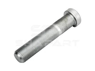 4.40323 Wheel bolt, surface: geomet, M22 x 1,5, LTh: 40 mm, Lu: 110 mm, D: 32 mm, L: 121 mm, 10.9