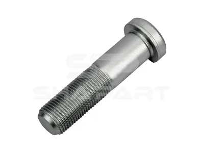 4.40381 Wheel bolt, M18 x 1,5, LTh: 38.5 mm, Lu: 70 mm, D: 27 mm, W: 23 mm, 10.9