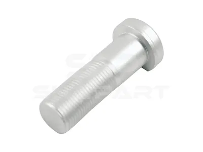 4.40382 Wheel bolt, M18 x 1,5, LTh: 32 mm, Lu: 55 mm, D: 27 mm, W: 23 mm, 10.9