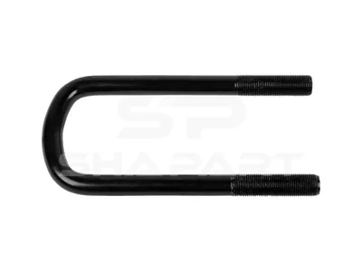4.40400 U-bolt, r: 12 mm, R: 60 mm, M18 x 1,5, LTh: 65 mm, L: 200 mm, w: 73 mm