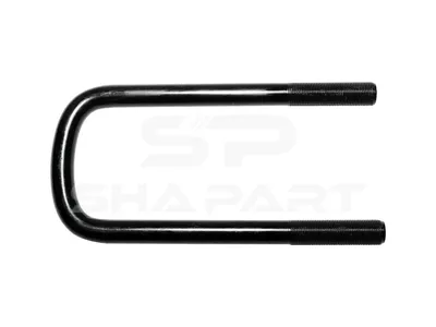 4.40435 U-bolt, M20 x 1,5, LTh: 74 mm, L: 240 mm, w: 91 mm