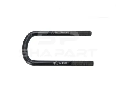 4.40447 U-bolt, M18 x 1,5, L: 201 mm, w: 101 mm