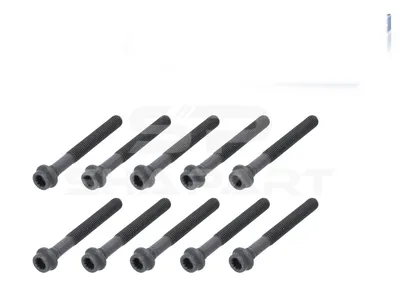 4.40514 Cylinder head screw kit, M12 x 1,75, Lu: 102 mm