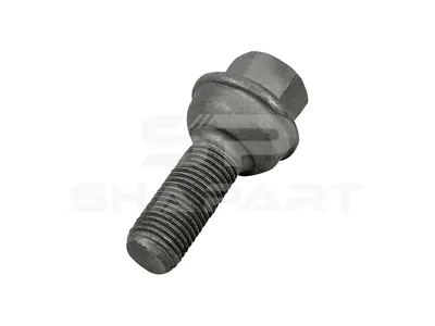 4.40520 Wheel bolt, M14 x 1,5, LTh: 34 mm, SW: 19, L: 58 mm, 10.9