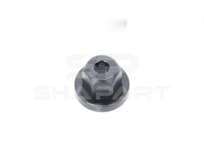 4.40526 Nut, d: 4.5 mm, D: 16 mm, SW: 10, H: 11 mm