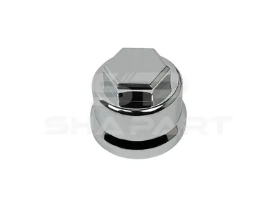 4.40547 Wheel nut cover, SW: 27, H: 38 mm