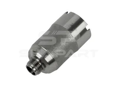 4.50093 Spacer sleeve, D: 31.5 mm, M14 x 1, L: 60 mm