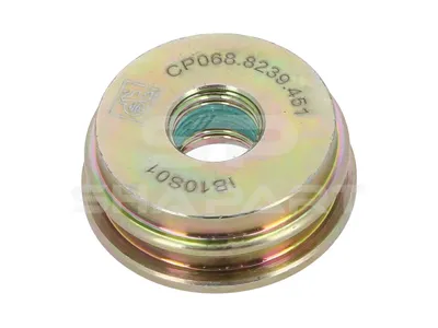 4.50451 Piston, shifting cylinder, D1: 47.3 mm, D2: 40.9 mm, S: 17.3 mm