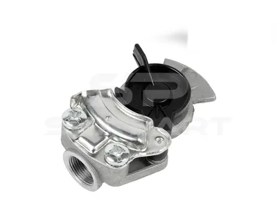 4.60134 Palm coupling, black lid, M22 x 1,5, max. 8.5 bar, ISO 1728