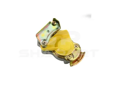 4.60135 Palm coupling, yellow lid, M22 x 1,5, 8.5 bar