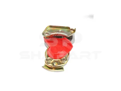 4.60136 Palm coupling, red lid, M22 x 1,5, 8.5 bar