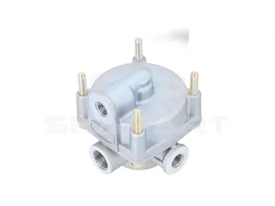 4.60317 Relay valve, M16 x 1,5, M22 x 1,5, max. 10 bar