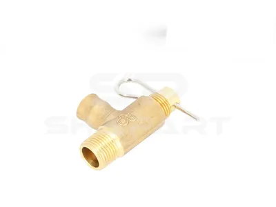 4.60324 Water drain valve, M16 x 1,5, M18 x 1,5