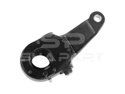 4.60343 Slack adjuster, manual, right, N42 x 1,5, b: 14 mm, Lb: 145 mm, Ol: 56 mm, DIN 5480