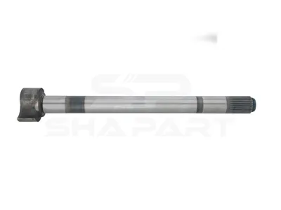4.60405 Brake camshaft, left, D: 42 mm, L1: 544.5 mm, L2: 39.5 mm, L3: 491.5 mm, 26 teeth