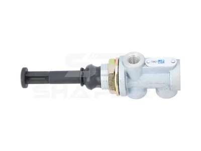 4.60413SP Exhaust brake valve, with steel tappet, M12 x 1,5, M26 x 1,5, max. 10 bar, Ls: 5.7 mm, Lp: 95.6 mm