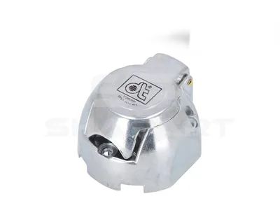 4.60415 Socket, aluminium, 12 V, ISO 1724