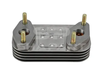 4.60489 Oil cooler, L: 144 mm, W: 78 mm, T: 46.5 mm