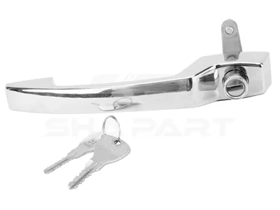 4.60515 Door handle, chrome