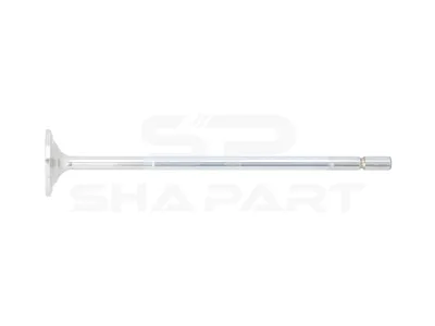 4.60619 Intake valve, D1: 8 mm, D2: 37.5 mm, L: 193.7 mm, α: 20 °