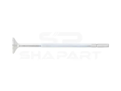 4.60620 Exhaust valve, D1: 8 mm, D2: 33.7 mm, L: 199.4 mm, α: 35 °