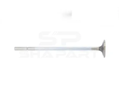 4.60621 Intake valve, D1: 9.5 mm, D2: 47 mm, L: 240 mm, α: 19 °