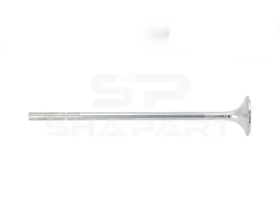 4.60622 Exhaust valve, D1: 9.5 mm, D2: 45 mm, L: 246.5 mm, α: 29 °