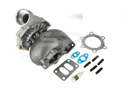 4.60633 Turbocharger, with gasket kit