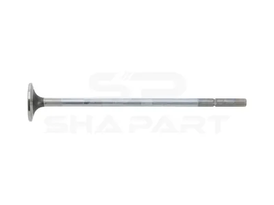 4.60654 Intake valve, D1: 9.5 mm, D2: 42.5 mm, L: 240 mm, α: 20 °