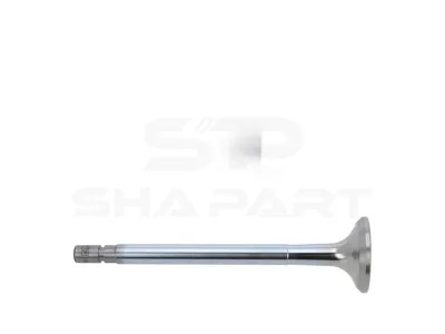4.60657 Exhaust valve, D1: 10 mm, D2: 36 mm, L: 140.5 mm, α: 45 °